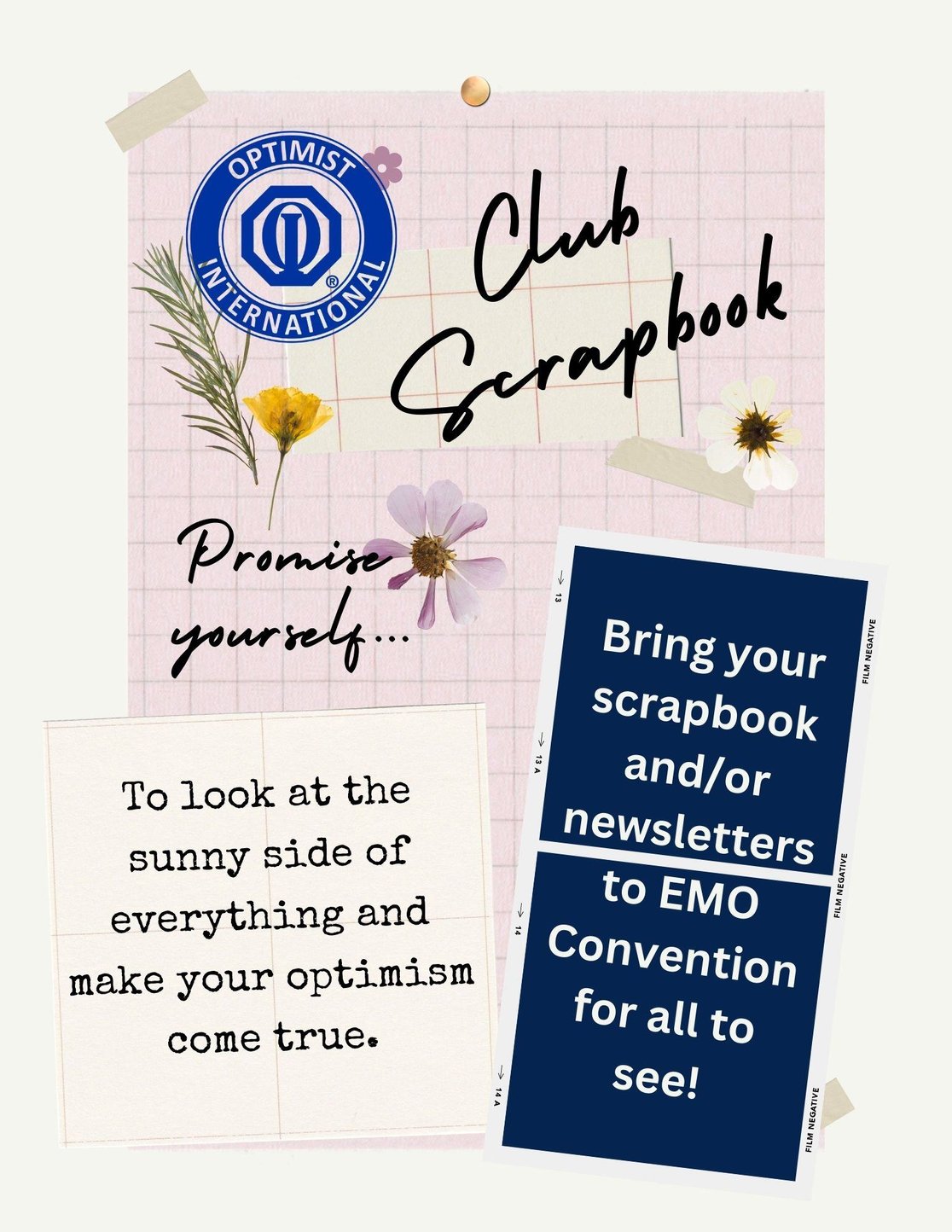 EMO Conv 2024 scrapbook